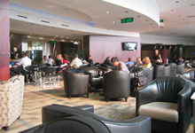 Airport lounge